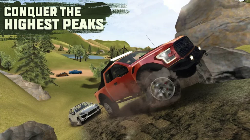 Extreme SUV Driving Simulator screenshot