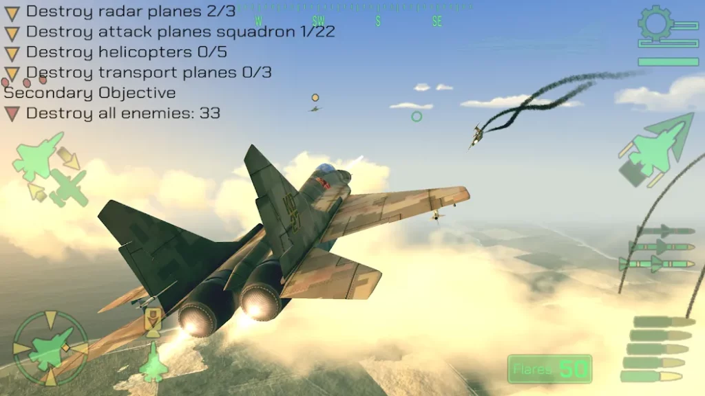 Warplanes: Task Force screenshot