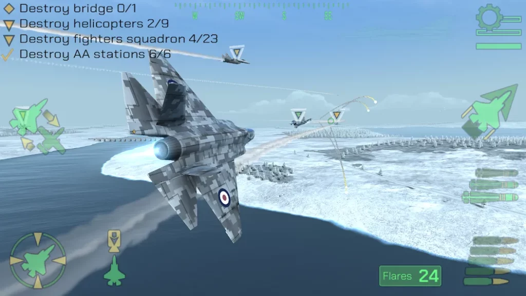 Warplanes: Task Force screenshot