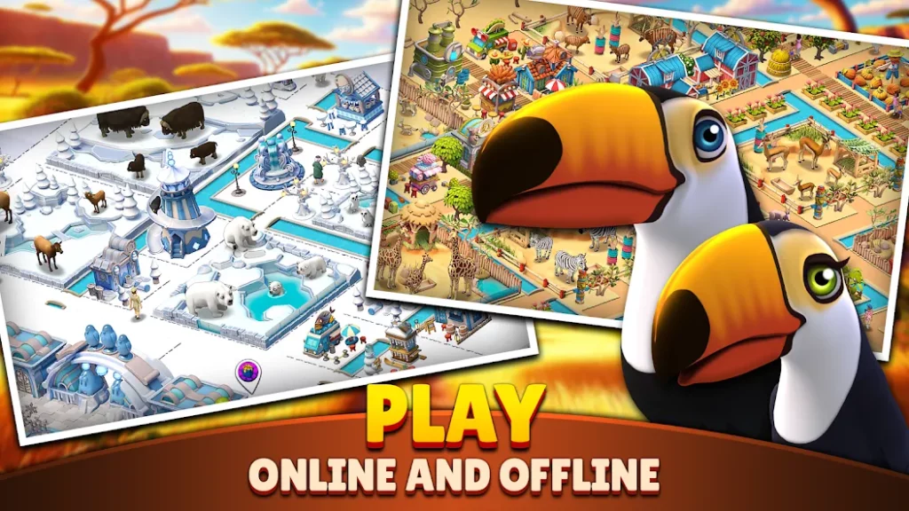 Zoo Life: Animal Park Game Fun screenshot