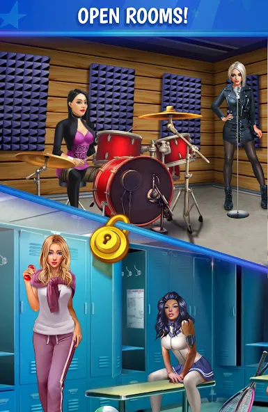 Campus: Date Sim screenshot