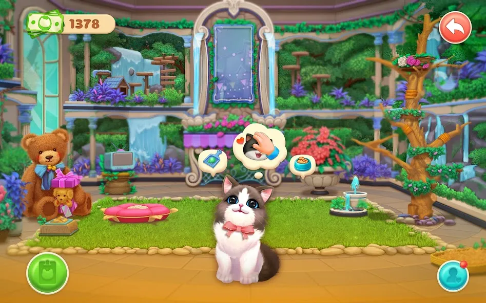 Kitten Match screenshot