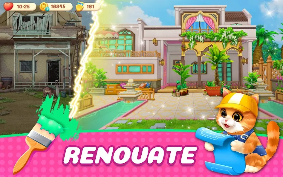 Kitten Match screenshot