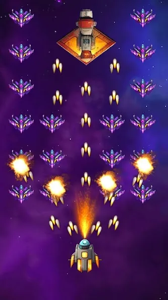 Galaxy Invader Space Shooter screenshot