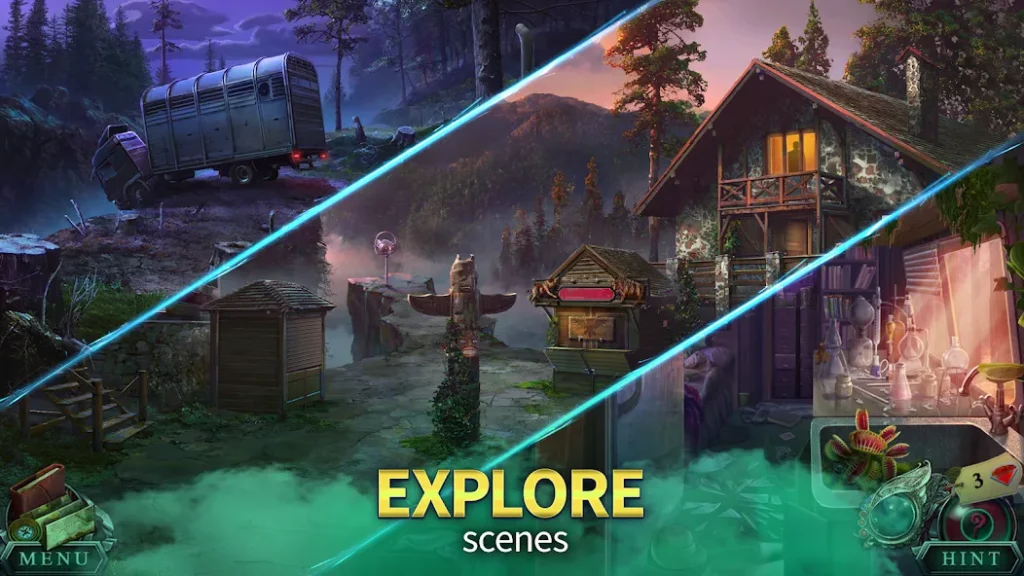 Lost Secrets: Mystery Game screenshot