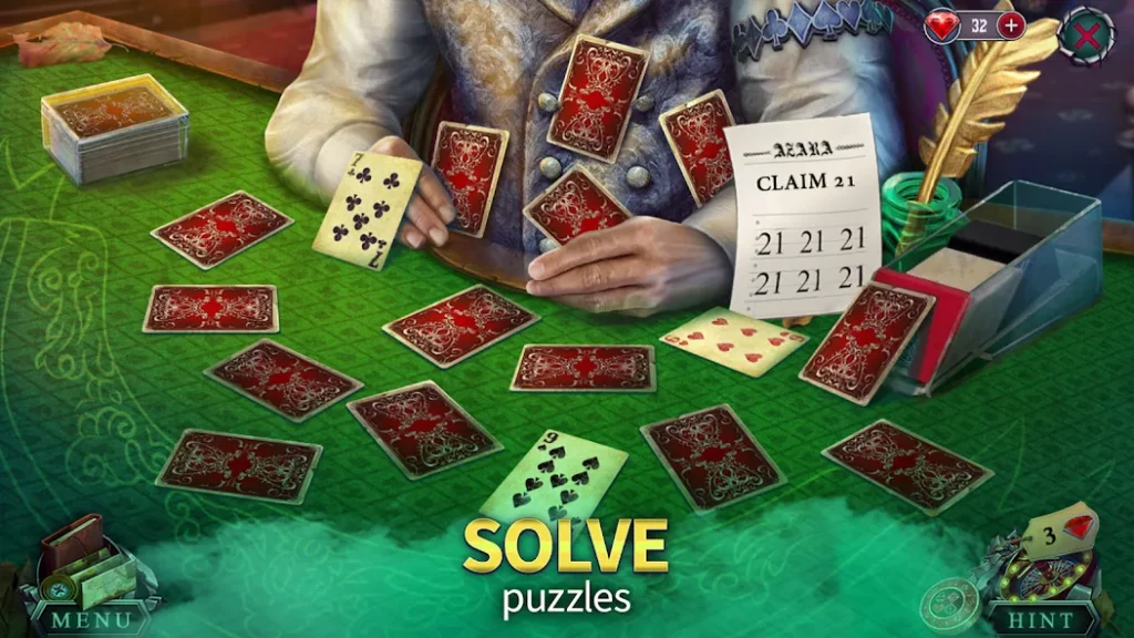 Fatal Luck (Adventure) screenshot