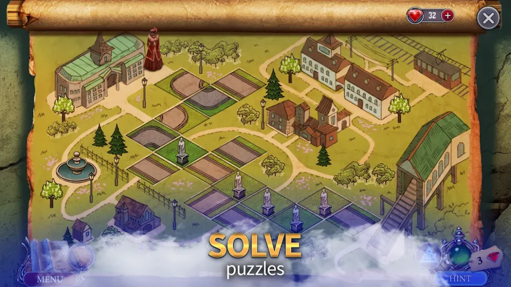 Dark City: Kyiv Adventure screenshot
