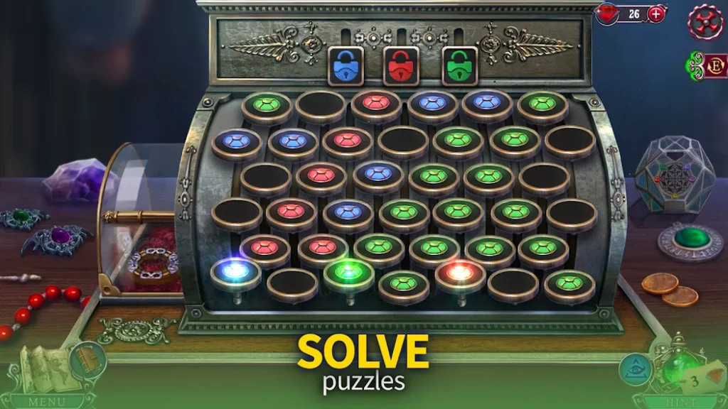 Dark City: Budapest Mystery screenshot