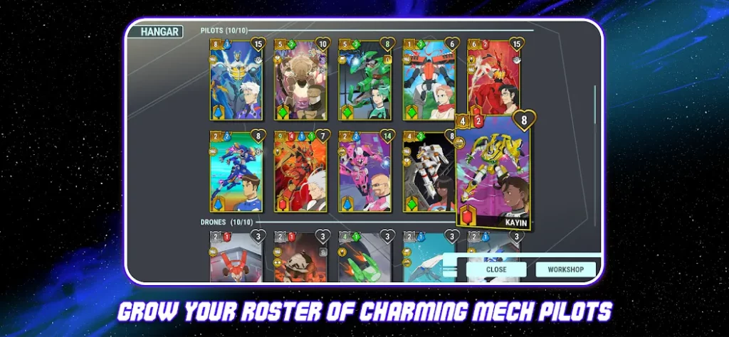 Crunchyroll: Battle Suit Aces screenshot