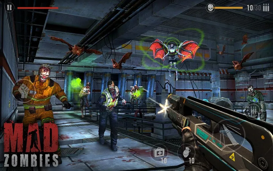 Зомби : MAD ZOMBIES screenshot