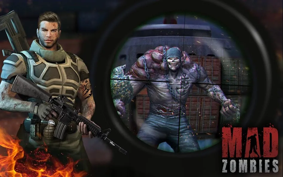 Зомби : MAD ZOMBIES screenshot
