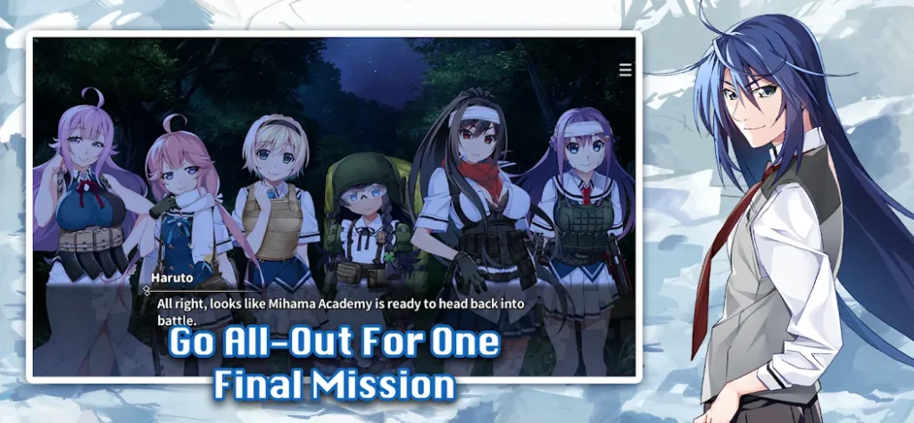 Crunchyroll: Grisaia Phantom Trigger Vol.8 screenshot