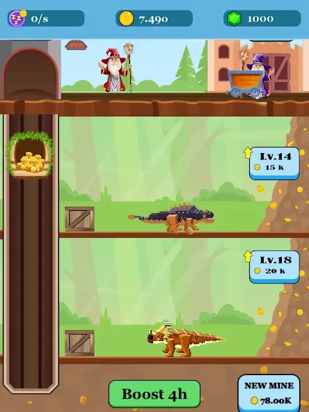 Jurassic Pixel Craft: dino age screenshot