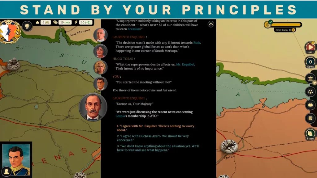 Suzerain screenshot