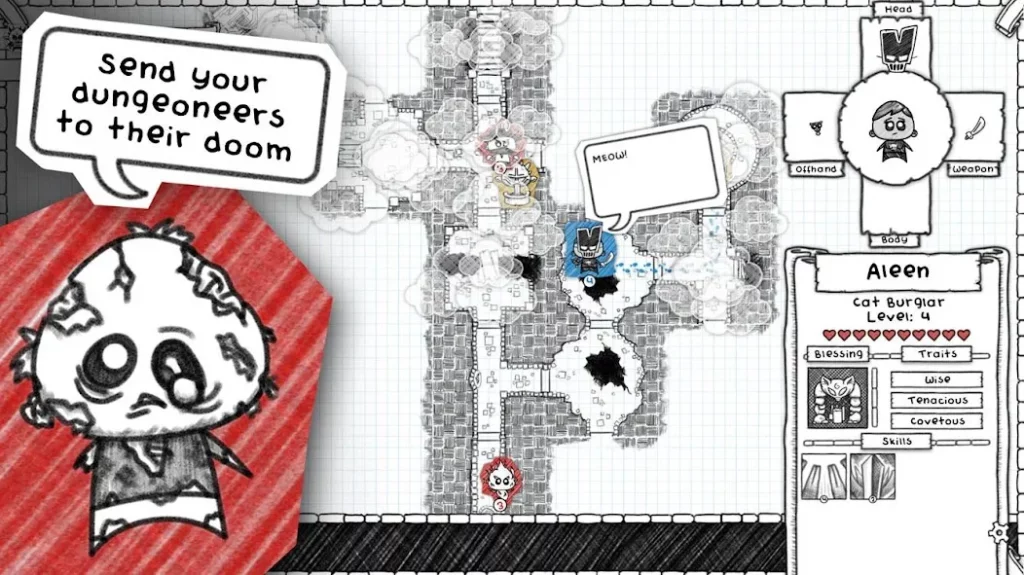 Guild of Dungeoneering screenshot