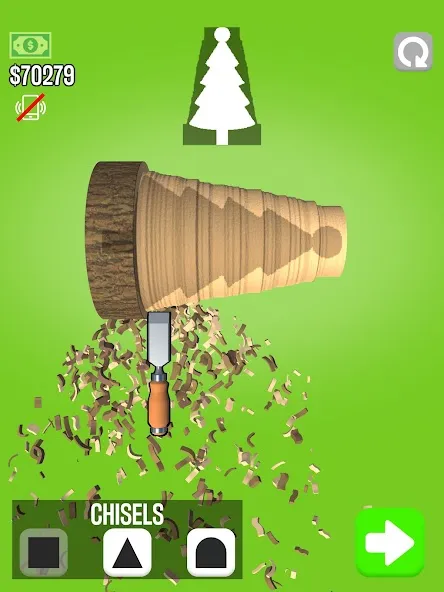 Woodturning screenshot