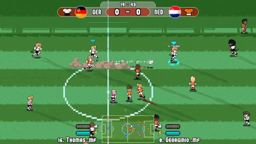 Pixel Cup Soccer - Ultimate screenshot