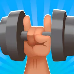 Idle Fitness Gym Tycoon - Workout Simulator Game icon