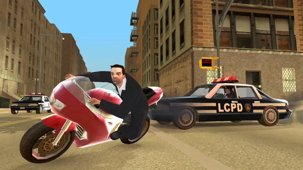 GTA: Liberty City Stories screenshot