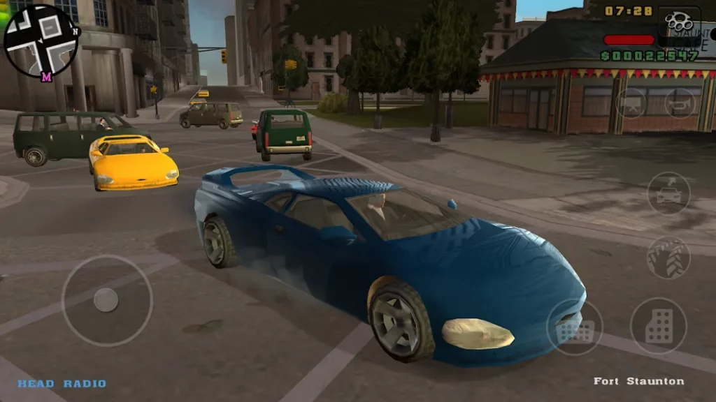 GTA: Liberty City Stories screenshot