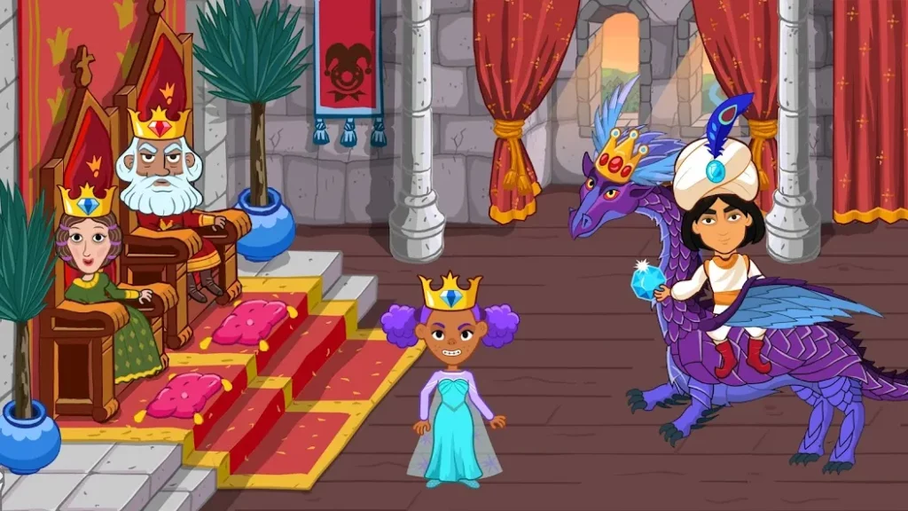 Pepi Wonder World: Magic Isle! screenshot