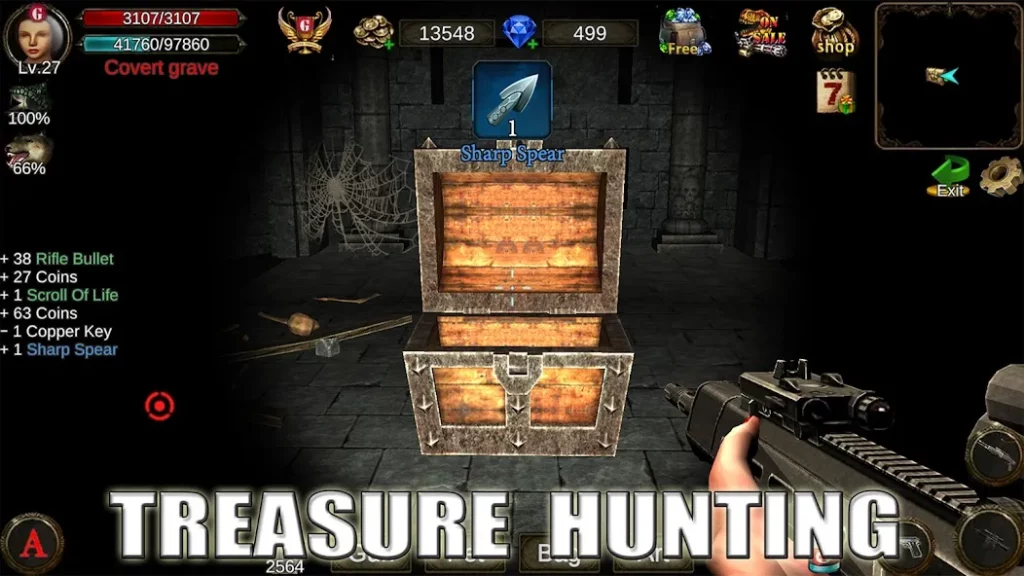 Dungeon Shooter : Dark Temple screenshot