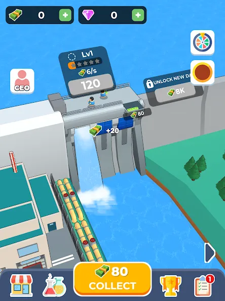 Dam Builder screenshot