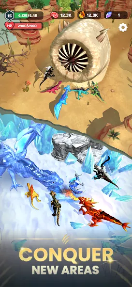 Dinosaur Universe screenshot