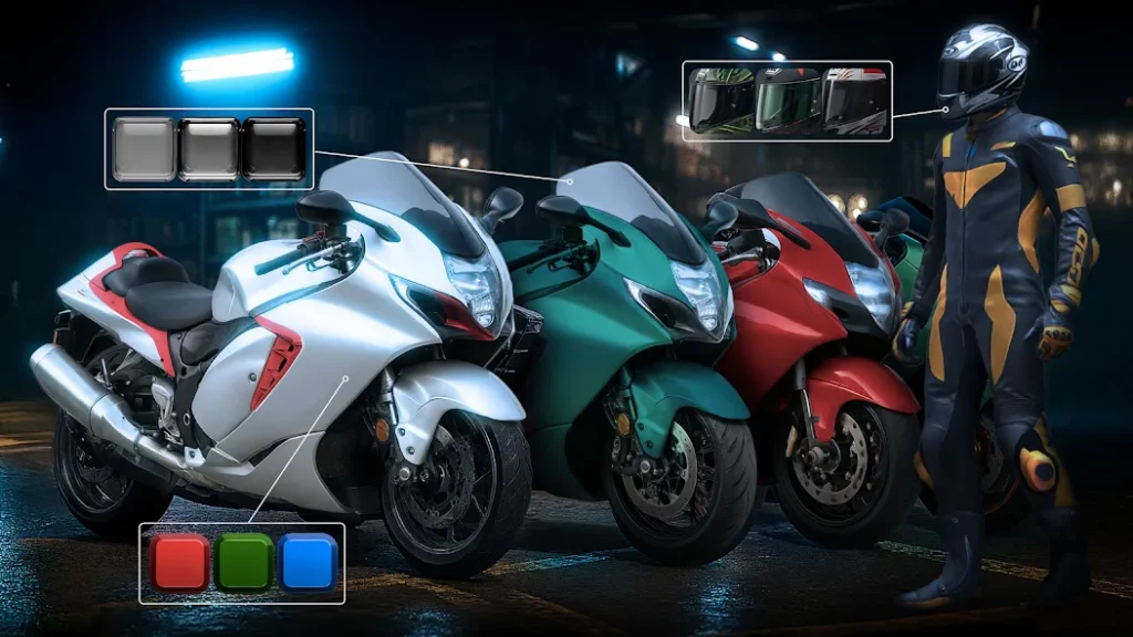 Extreme Motorcycle Simulator screenshot