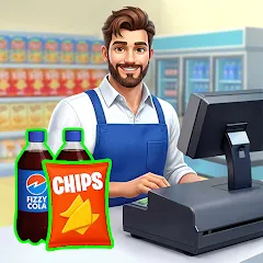 My Supermarket Simulator 3D icon