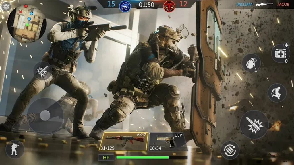 FPS Strike Ops screenshot