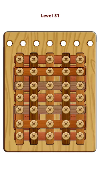 Wood Nuts & Bolts Puzzle screenshot