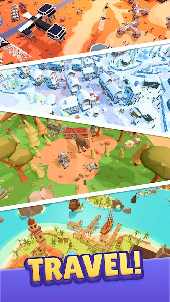 Hole.io screenshot
