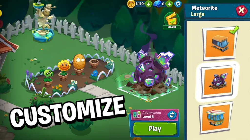 Plants vs Zombies 3: Evolved screenshot