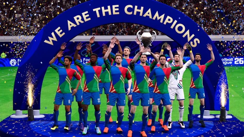 Football League 2026 screenshot