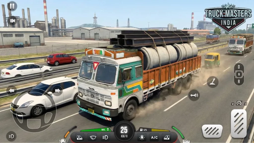 Truck Masters: India Simulator screenshot