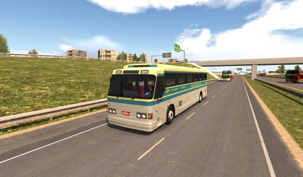 Heavy Bus Simulator screenshot