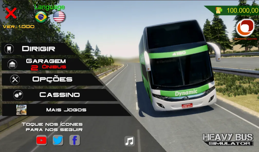 Heavy Bus Simulator screenshot