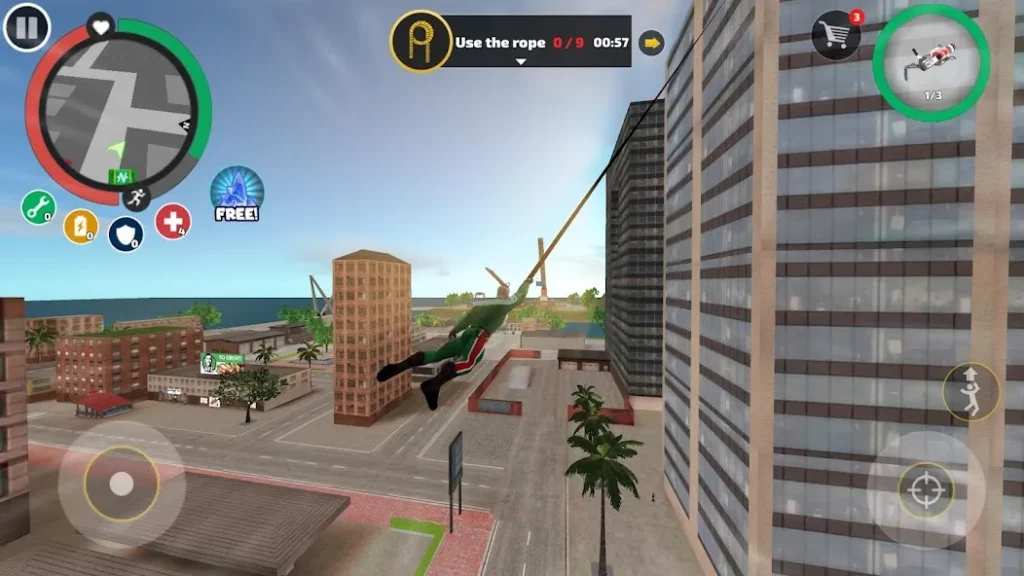 Rope Hero: Vice Town screenshot
