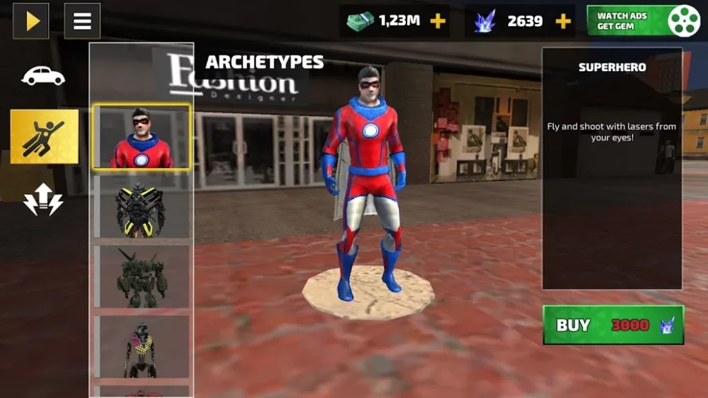 Rope Hero: Vice Town screenshot