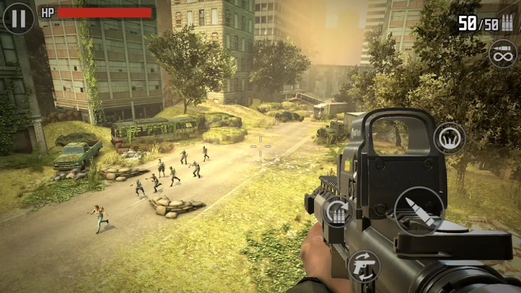 Zombie Sniper War 3 screenshot