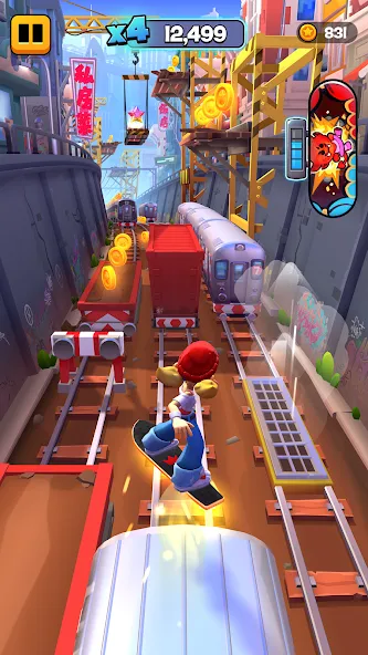 Subway Surfers City screenshot
