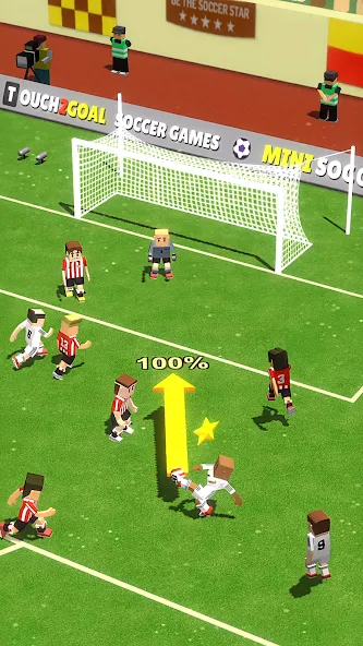 Mini Soccer Star screenshot