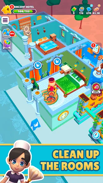 My Perfect Hotel screenshot