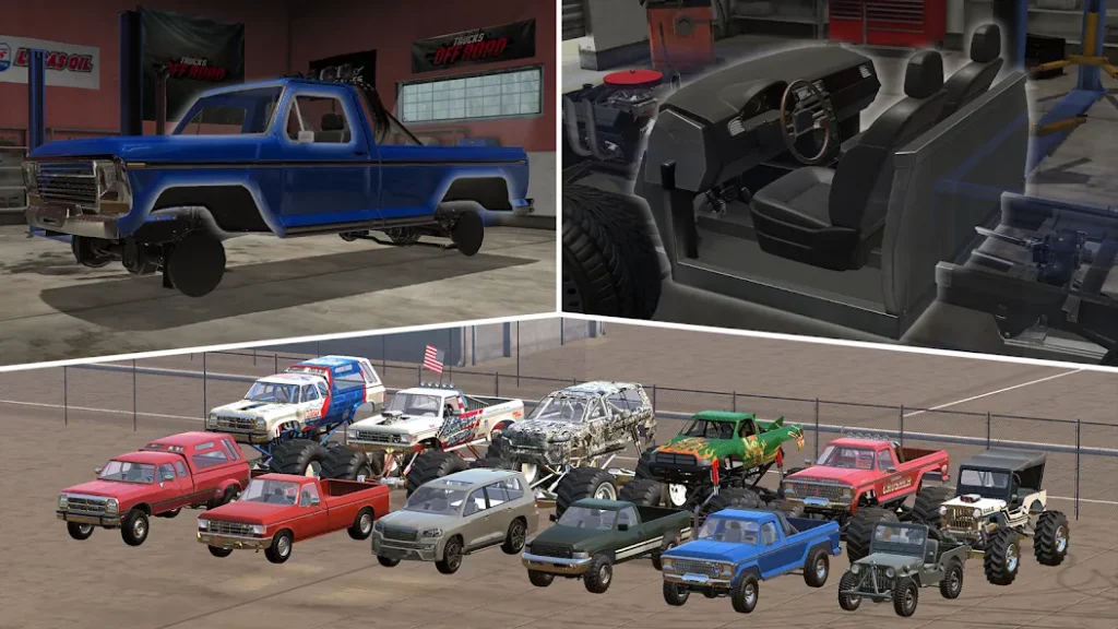Trucks Off Road screenshot