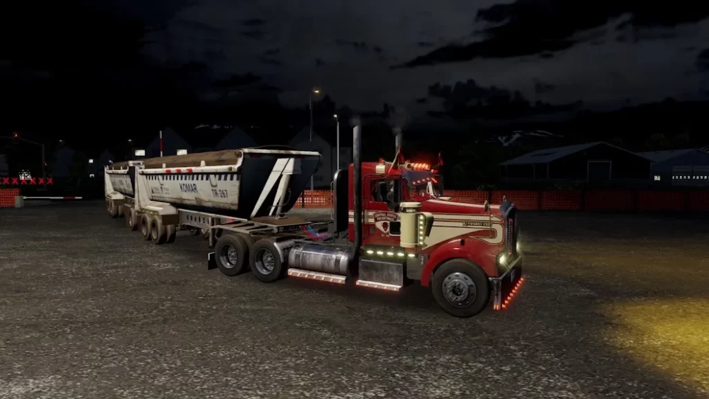 Truck Simulator Big Rigs screenshot