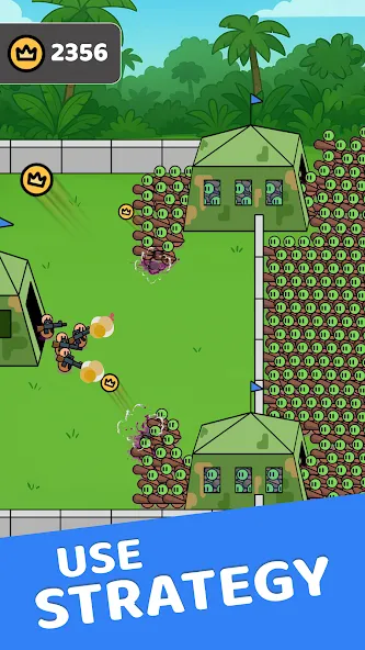 We Are Warriors! screenshot