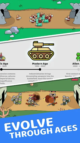We Are Warriors! screenshot