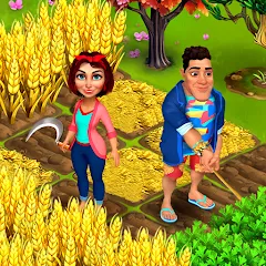 Bermuda Adventures: игра-ферма icon