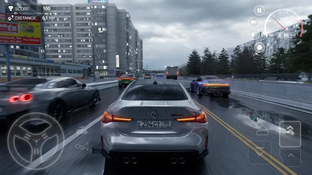 Traffic Racer Open World screenshot